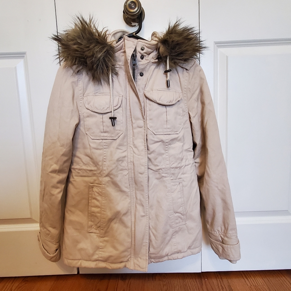 Winter parka